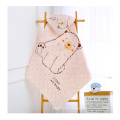 knit monthly photography 100% cotton newborn first year double gauze baby  hooded blanket blankets